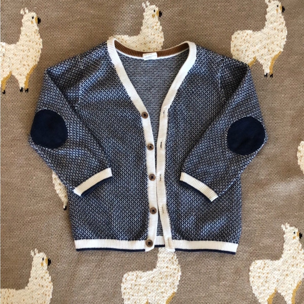❌SOLD❌H&M 12-18M Boys Girls Cardigan Sweater